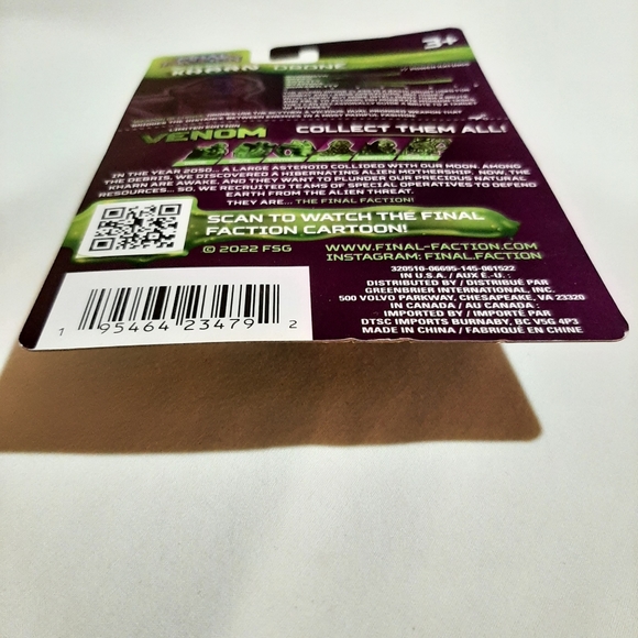 Final Faction Hive Class Drone Limited Edition Venom Poisonous Edition Kharn - Picture 10 of 12